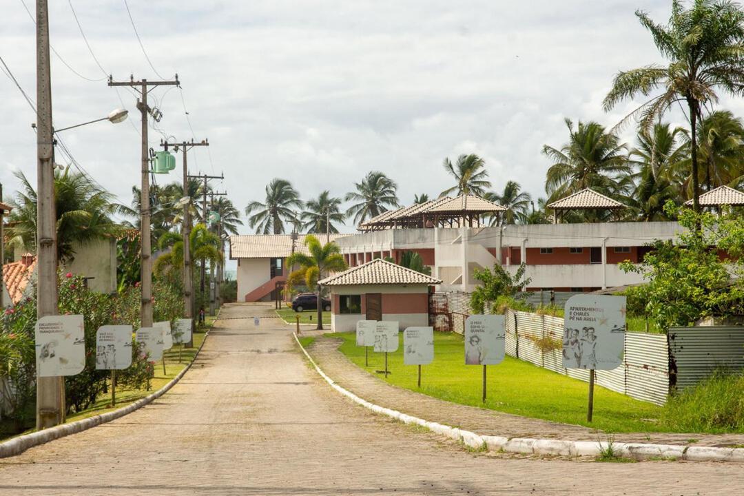 Otimo Apto A Beira Mar Com Wifi Em Ilheus Ba Apartment Exterior photo